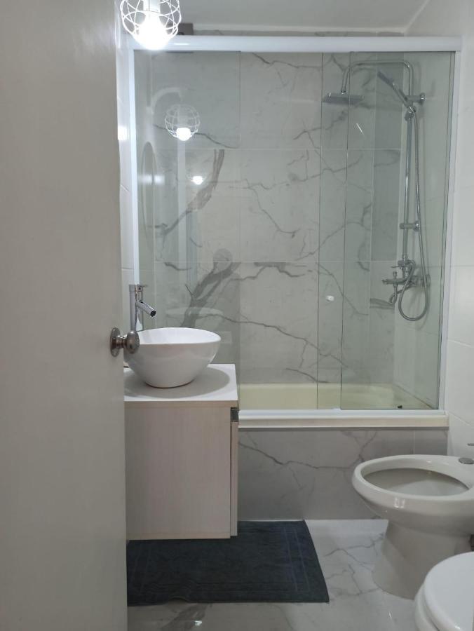 Apartamento Frente Al Mar Panoramavl Punta del Este Kültér fotó